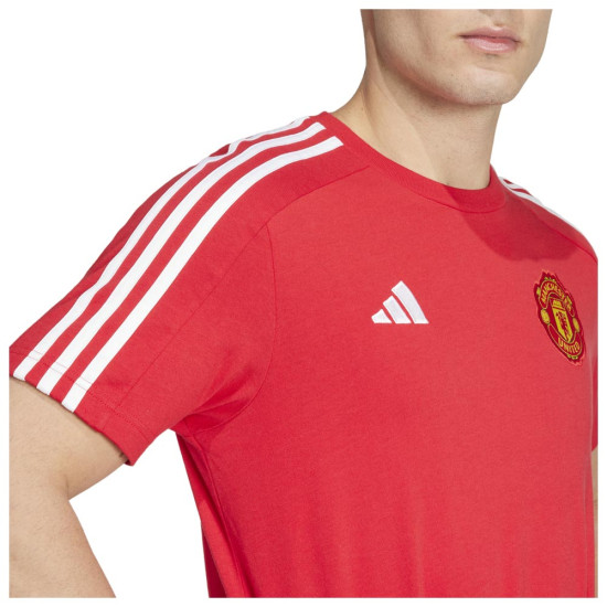 Adidas Ανδρική κοντομάνικη μπλούζα Manchester United DNA Tee Adidas Ανδρική κοντομάνικη μπλούζα Manchester United DNA Tee